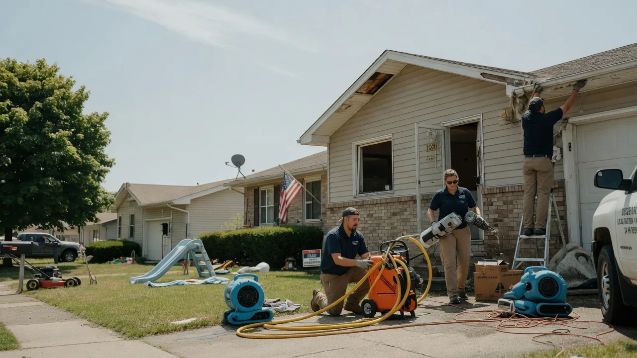 Water Damage Restoration in Gorham, KS near me